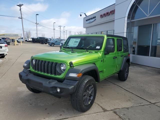 new 2025 Jeep Wrangler car, priced at $44,575