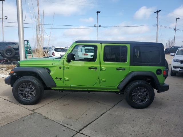 new 2025 Jeep Wrangler car, priced at $44,575