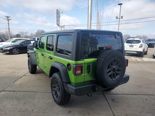 new 2025 Jeep Wrangler car, priced at $44,575