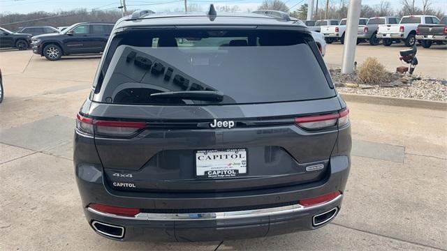 new 2024 Jeep Grand Cherokee car, priced at $62,077