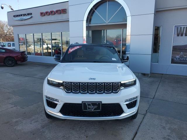 used 2023 Jeep Grand Cherokee car, priced at $45,793