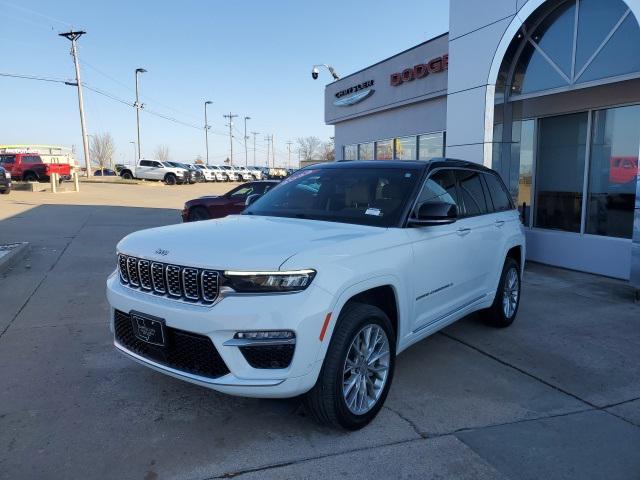 used 2023 Jeep Grand Cherokee car, priced at $45,793