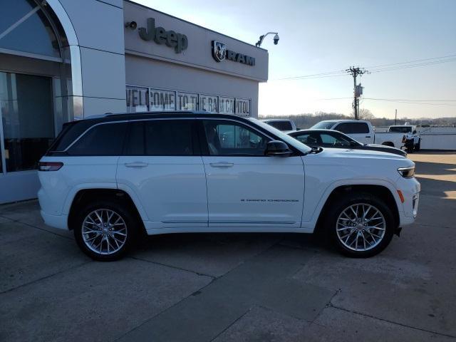 used 2023 Jeep Grand Cherokee car, priced at $45,793