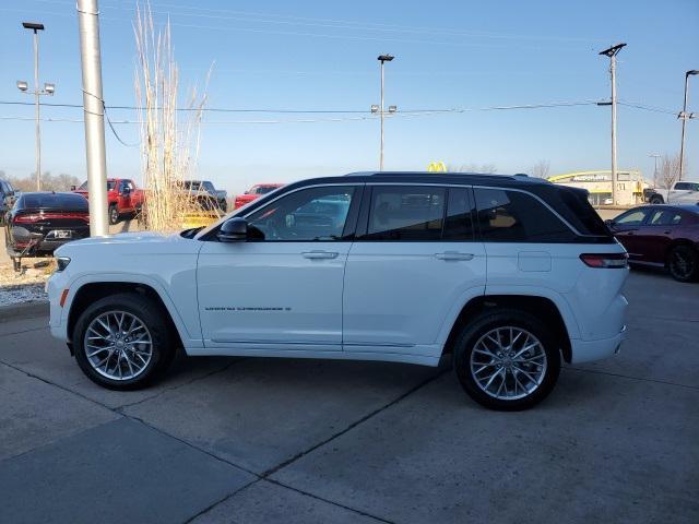 used 2023 Jeep Grand Cherokee car, priced at $45,793