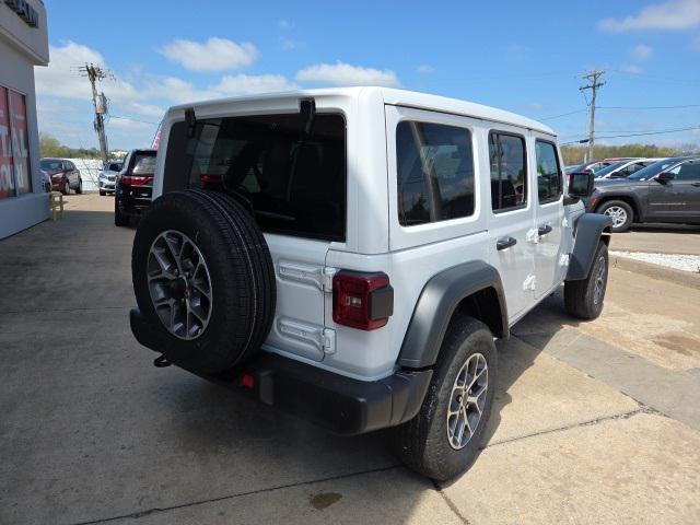 new 2025 Jeep Wrangler car, priced at $47,704