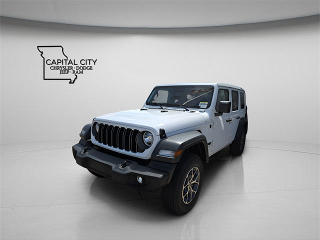 new 2025 Jeep Wrangler car, priced at $46,800