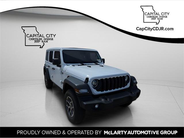 new 2025 Jeep Wrangler car, priced at $44,970