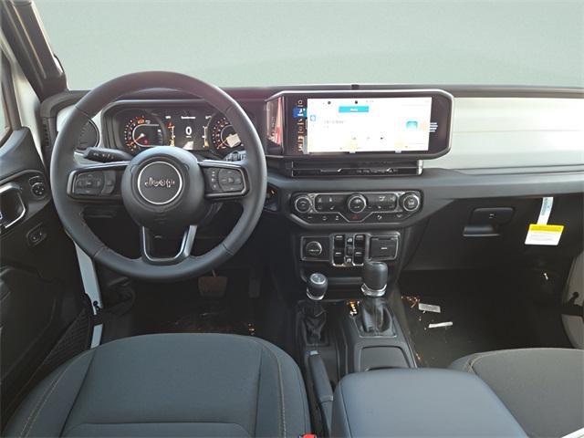 new 2025 Jeep Wrangler car, priced at $46,800