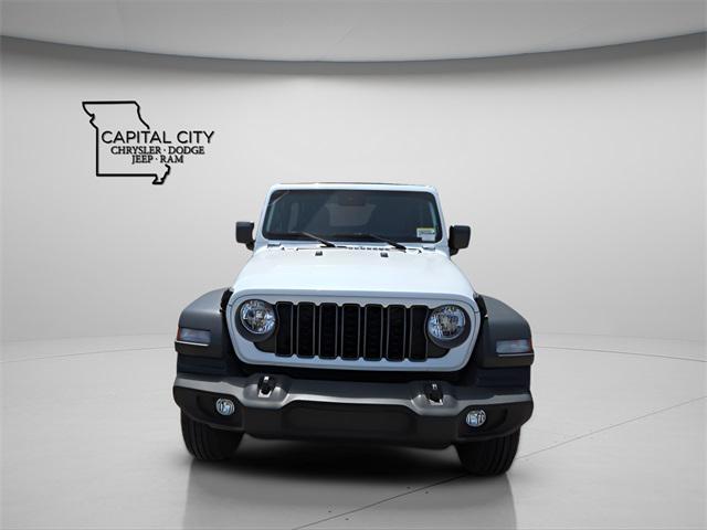 new 2025 Jeep Wrangler car, priced at $46,800