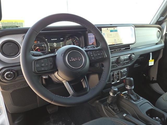 new 2025 Jeep Wrangler car, priced at $47,704