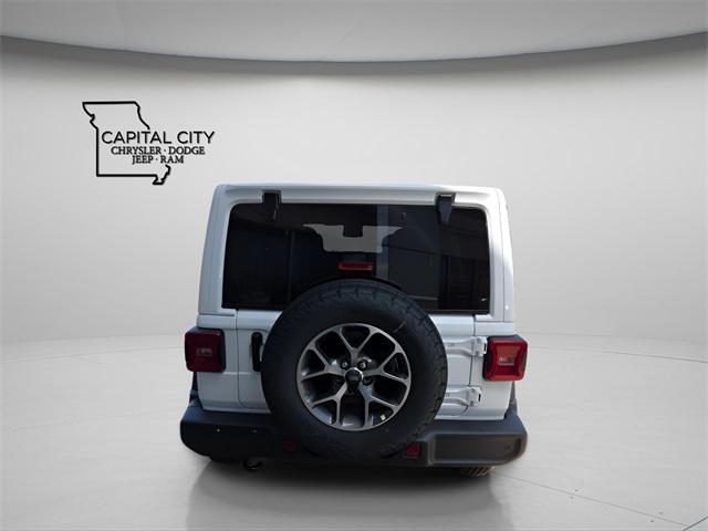 new 2025 Jeep Wrangler car, priced at $46,800
