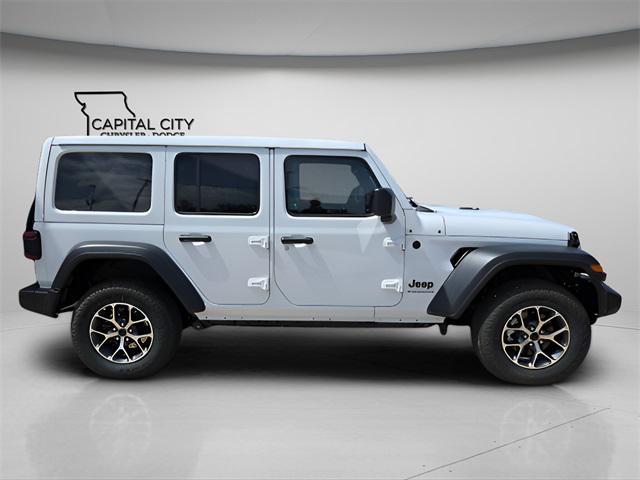 new 2025 Jeep Wrangler car, priced at $46,800