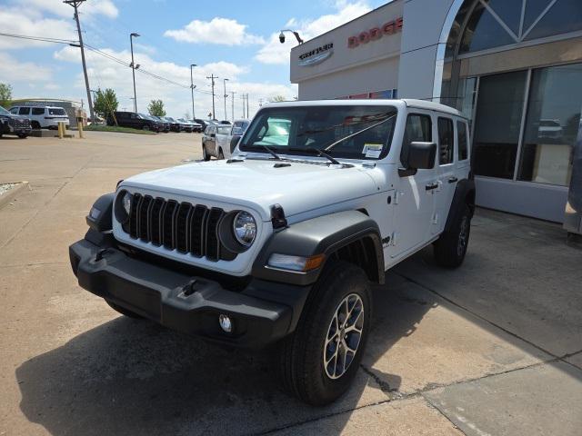 new 2025 Jeep Wrangler car, priced at $47,704