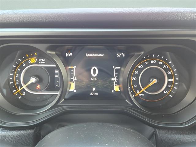 new 2025 Jeep Wrangler car, priced at $46,800