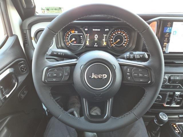new 2025 Jeep Wrangler car, priced at $47,704