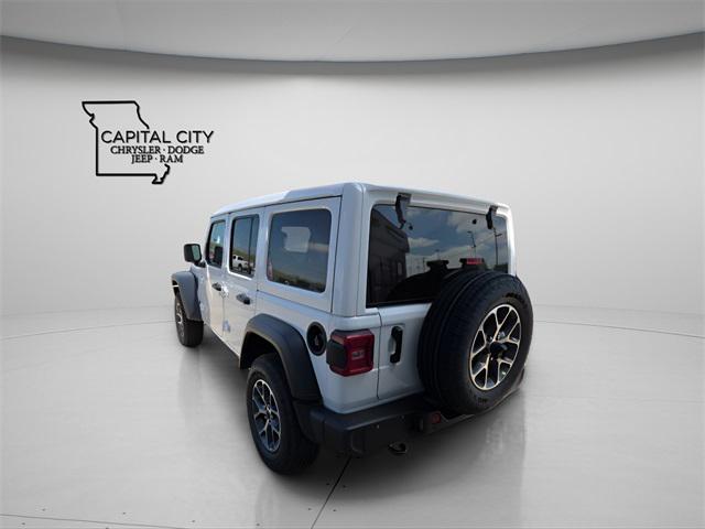 new 2025 Jeep Wrangler car, priced at $46,800