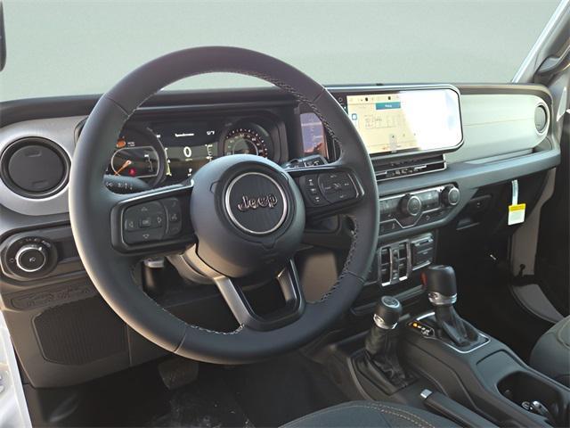 new 2025 Jeep Wrangler car, priced at $46,800