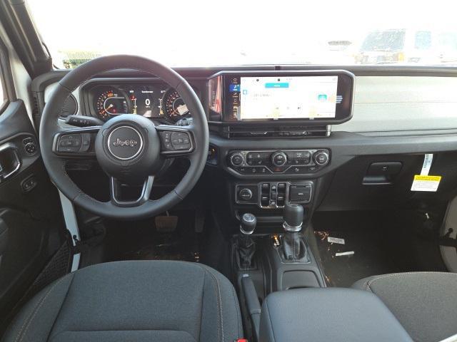 new 2025 Jeep Wrangler car, priced at $47,704
