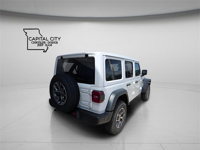 new 2025 Jeep Wrangler car, priced at $46,800