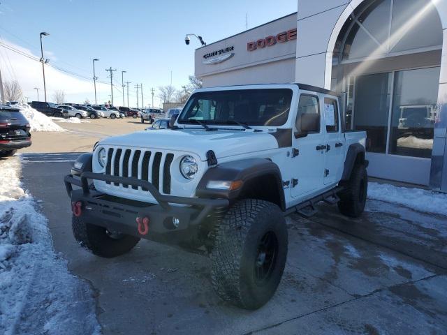 used 2020 Jeep Gladiator car, priced at $28,029