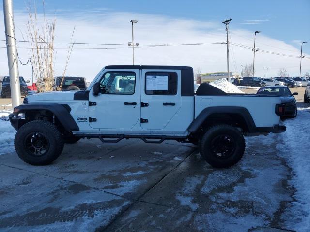 used 2020 Jeep Gladiator car, priced at $28,029