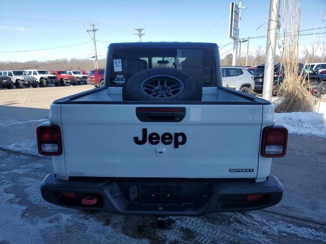 used 2020 Jeep Gladiator car, priced at $28,029