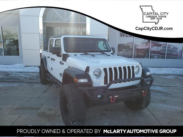 used 2020 Jeep Gladiator car, priced at $28,029