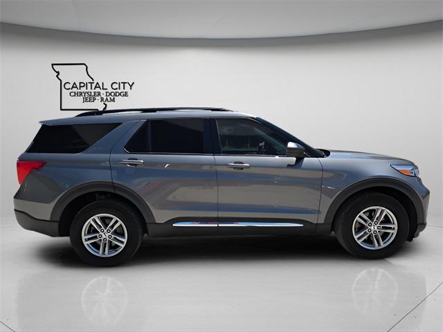 used 2023 Ford Explorer car, priced at $30,632