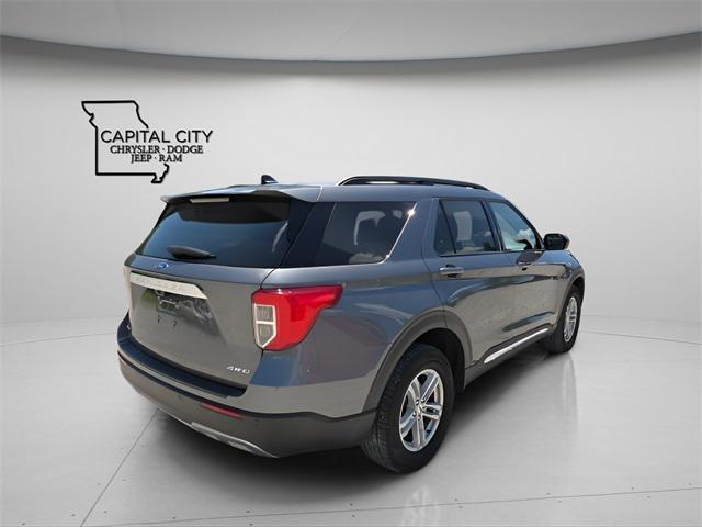used 2023 Ford Explorer car, priced at $30,632