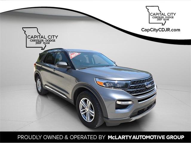 used 2023 Ford Explorer car, priced at $30,632