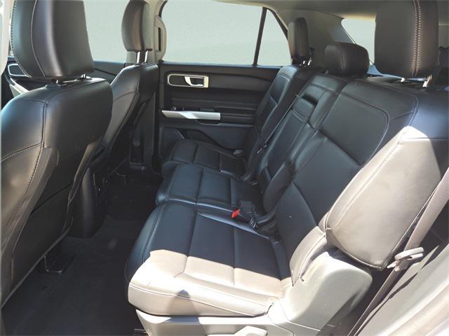 used 2023 Ford Explorer car, priced at $30,632