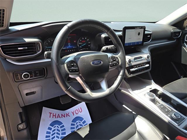 used 2023 Ford Explorer car, priced at $30,632