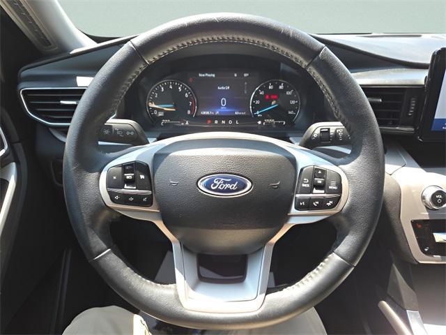 used 2023 Ford Explorer car, priced at $30,632