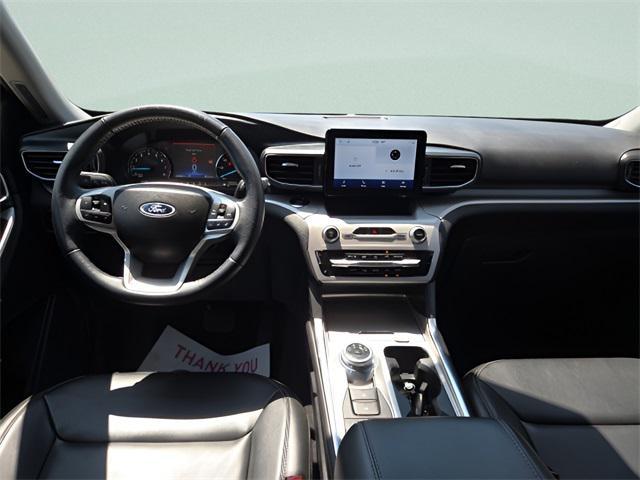 used 2023 Ford Explorer car, priced at $30,632