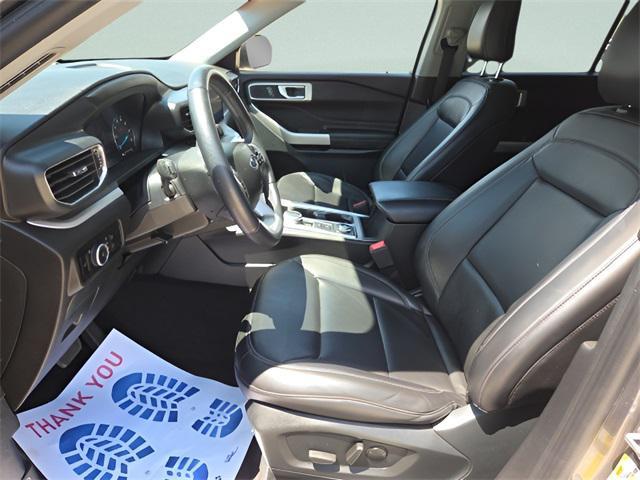 used 2023 Ford Explorer car, priced at $30,632