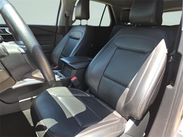 used 2023 Ford Explorer car, priced at $30,632