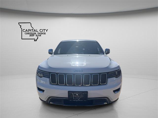 used 2017 Jeep Grand Cherokee car, priced at $13,449
