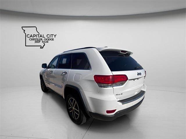 used 2017 Jeep Grand Cherokee car, priced at $13,449