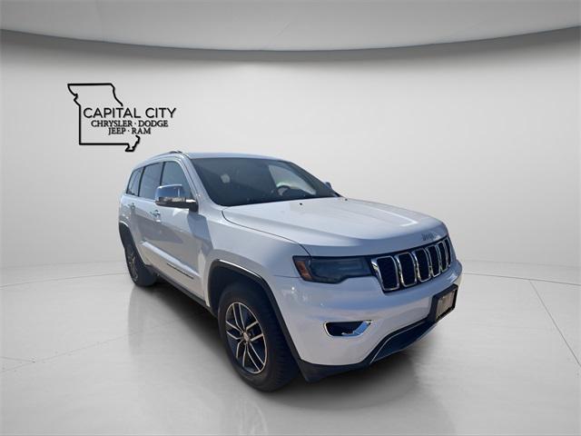 used 2017 Jeep Grand Cherokee car, priced at $13,449