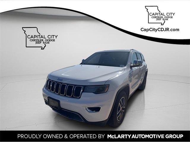 used 2017 Jeep Grand Cherokee car, priced at $13,449