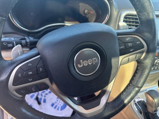 used 2017 Jeep Grand Cherokee car, priced at $13,449