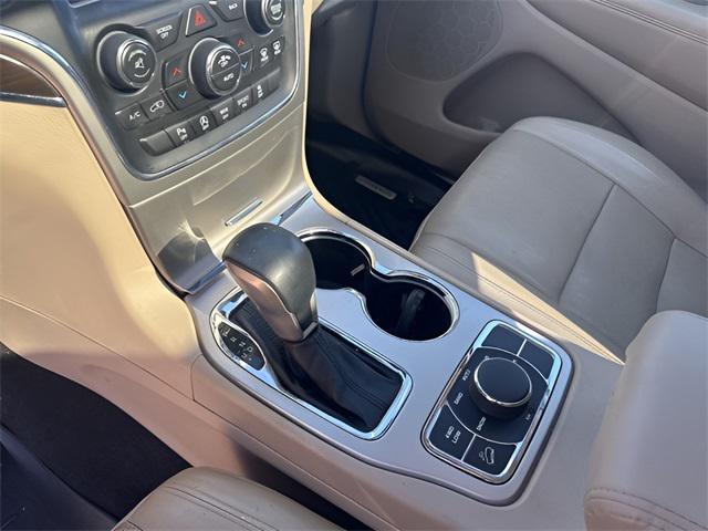 used 2017 Jeep Grand Cherokee car, priced at $13,449