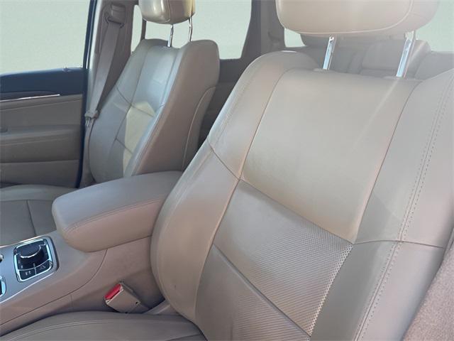 used 2017 Jeep Grand Cherokee car, priced at $13,449