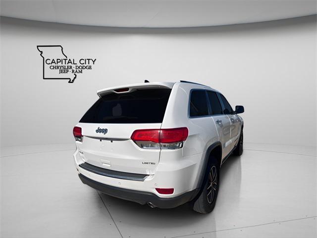 used 2017 Jeep Grand Cherokee car, priced at $13,449