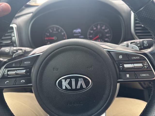 used 2021 Kia Sportage car, priced at $18,718