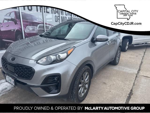 used 2021 Kia Sportage car, priced at $18,718