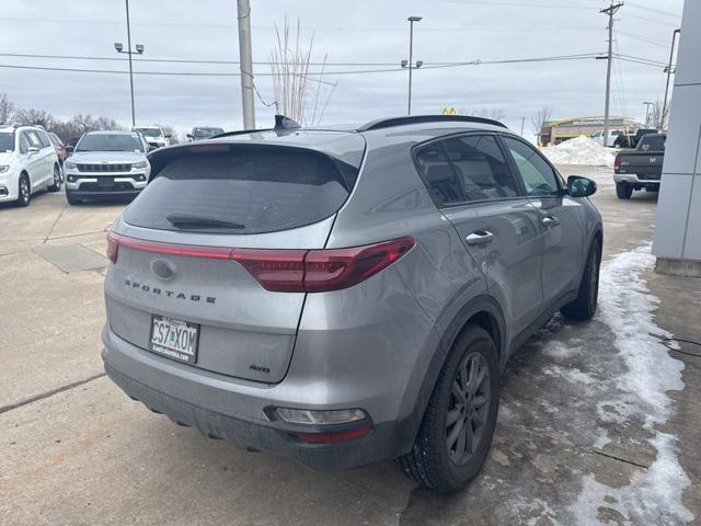 used 2021 Kia Sportage car, priced at $18,718