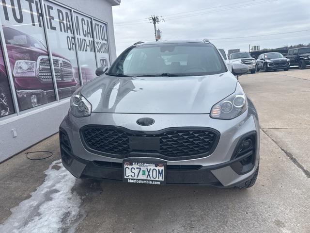 used 2021 Kia Sportage car, priced at $18,718