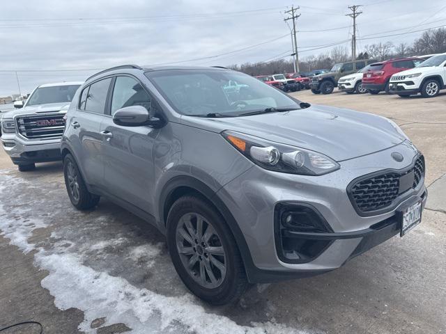 used 2021 Kia Sportage car, priced at $18,718