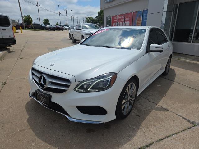 used 2016 Mercedes-Benz E-Class car, priced at $10,395